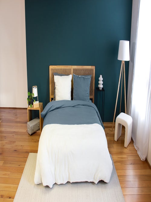 Parure housse de couette 100 % polyester avy - Kiabi