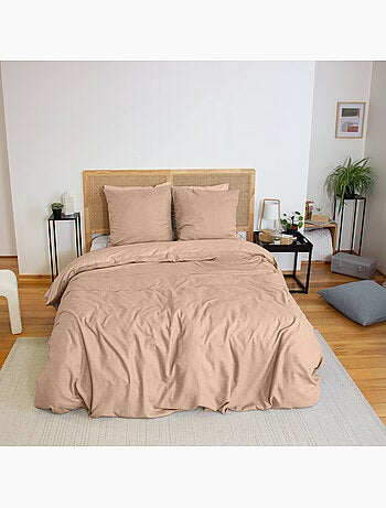 Parure housse de couette 100 % polyester avy