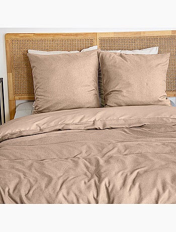 Parure housse de couette 100 % polyester avy