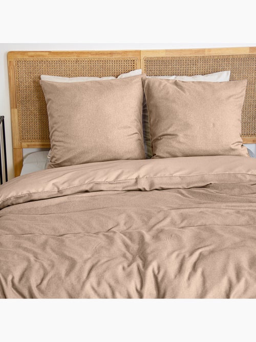 Parure housse de couette 100 % polyester avy - Kiabi Parure housse de couette 100 % polyester avy - Kiabi