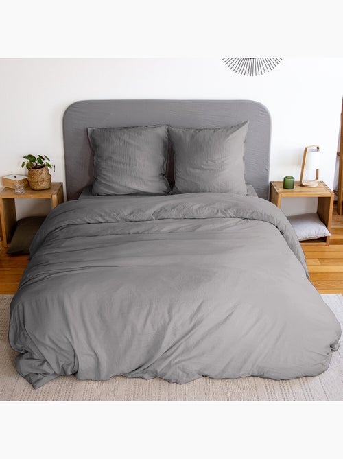 Parure housse de couette 100 % polyester avy - Kiabi