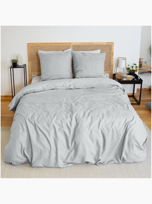 Parure housse de couette 100 % polyester avy - Kiabi