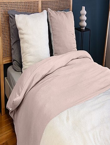 Parure housse de couette 100 % polyester avy