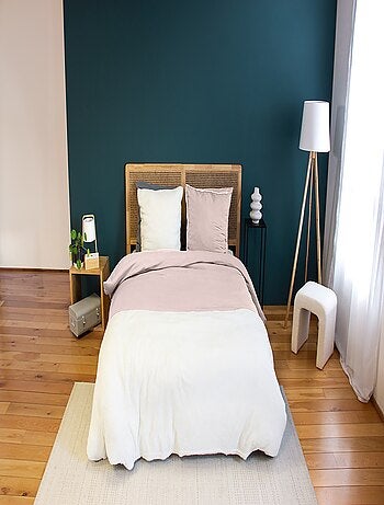 Parure housse de couette 100 % polyester avy