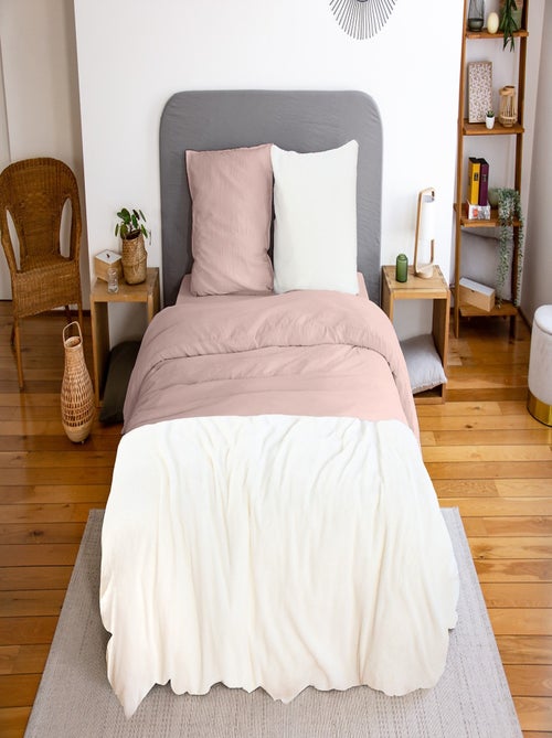 Parure housse de couette 100 % polyester avy - Kiabi