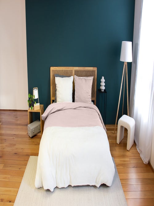 Parure housse de couette 100 % polyester avy - Kiabi