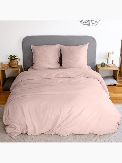 Parure housse de couette 100 % polyester avy - Kiabi