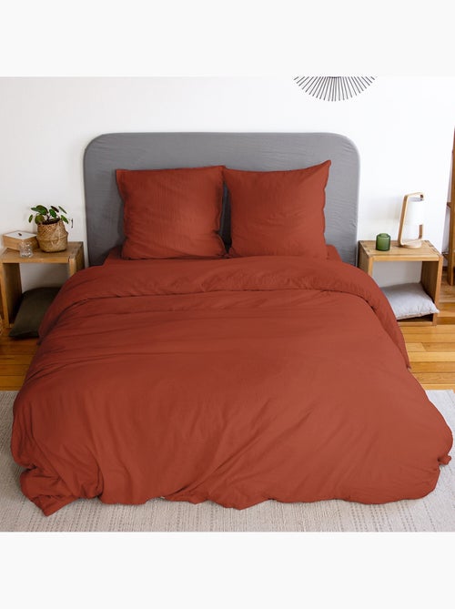 Parure housse de couette 100 % polyester avy - Kiabi