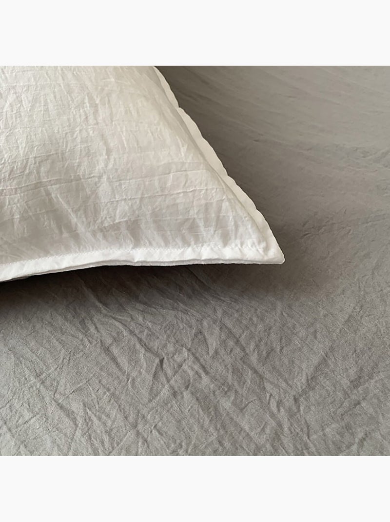 Parure housse de couette 100 % polyester avy Terracotta - Kiabi