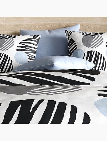 Parure housse de couette 100 % polyester cerclus