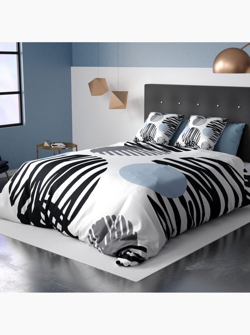 Parure housse de couette 100 % polyester cerlus - Kiabi