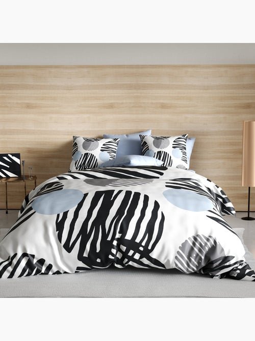 Parure housse de couette 100 % polyester cerlus - Kiabi
