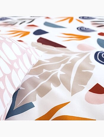 Parure housse de couette 100 % polyester domy