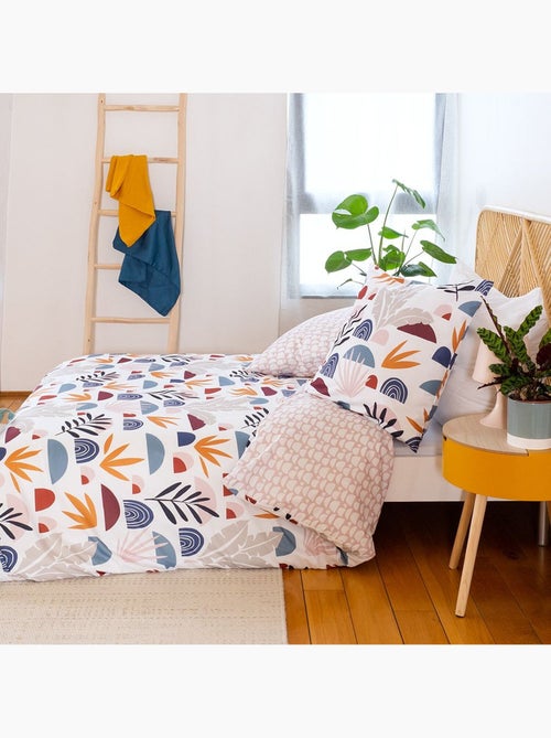 Parure housse de couette 100 % polyester domy - Kiabi