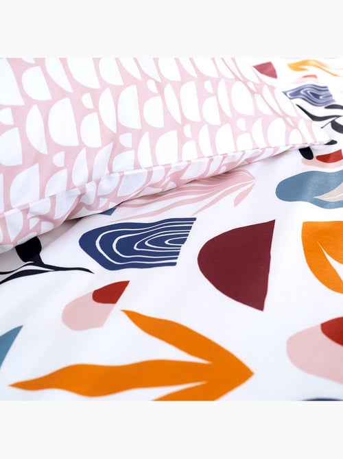 Parure housse de couette 100 % polyester domy - Kiabi