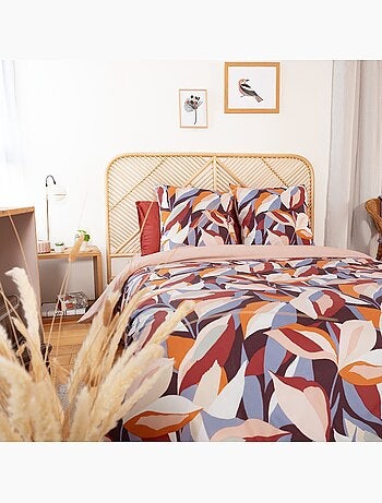 Parure housse de couette 100 % polyester exuberance