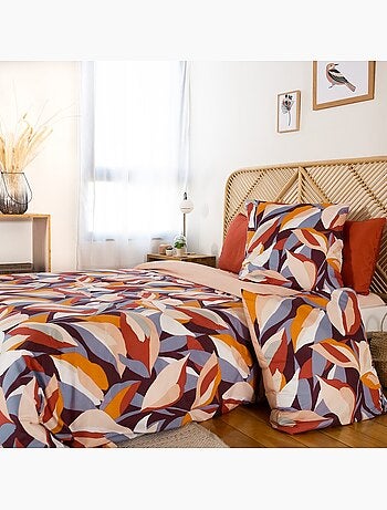 Parure housse de couette 100 % polyester exuberance