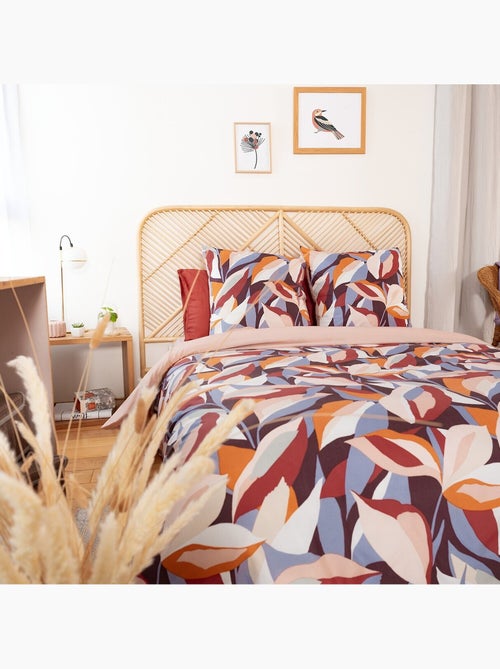 Parure housse de couette 100 % polyester exuberance - Kiabi Parure housse de couette 100 % polyester exuberance - Kiabi