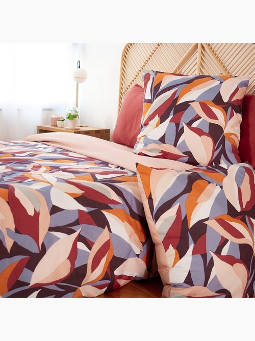 Parure housse de couette 100 % polyester exuberance - Kiabi Parure housse de couette 100 % polyester exuberance - Kiabi