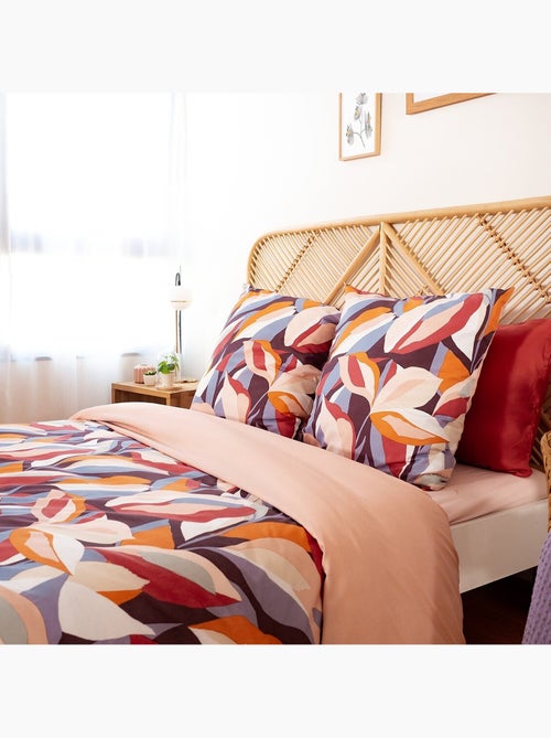 Parure housse de couette 100 % polyester exuberance - Kiabi Parure housse de couette 100 % polyester exuberance - Kiabi