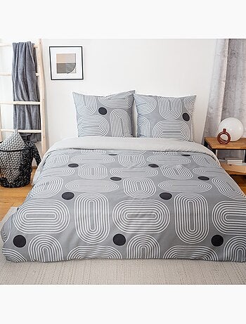 Parure housse de couette 100 % polyester frogguie