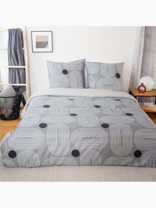 Parure housse de couette 100 % polyester frogguie - Kiabi Parure housse de couette 100 % polyester frogguie - Kiabi