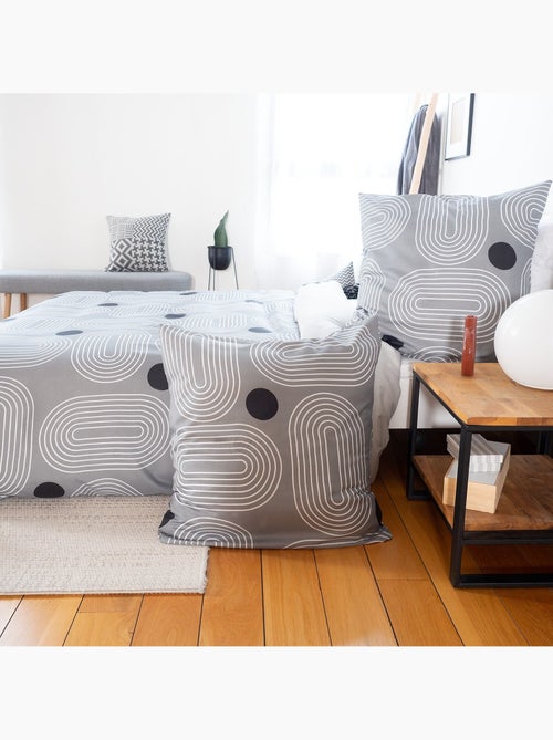 Parure housse de couette 100 % polyester frogguie - Kiabi Parure housse de couette 100 % polyester frogguie - Kiabi