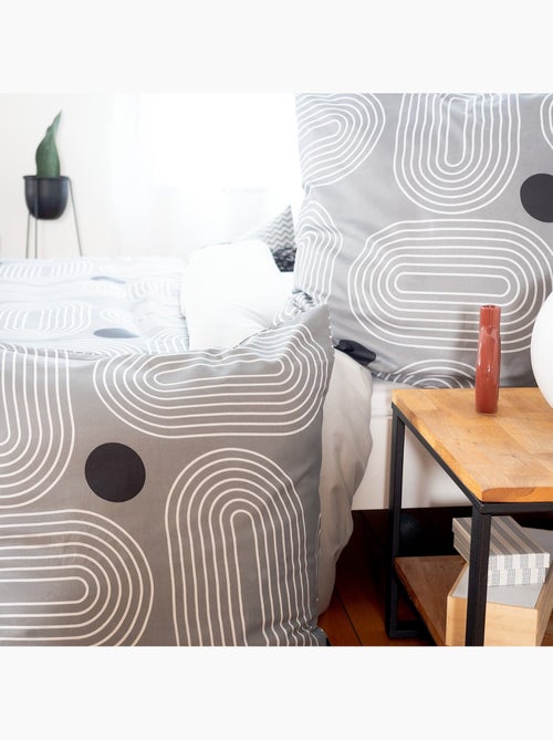 Parure housse de couette 100 % polyester frogguie - Kiabi Parure housse de couette 100 % polyester frogguie - Kiabi