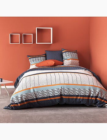 Parure housse de couette 100 % polyester gospy