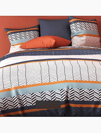 Parure housse de couette 100 % polyester gospy