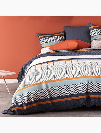 Parure housse de couette 100 % polyester gospy