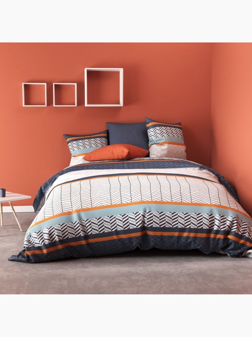 Parure housse de couette 100 % polyester gospy - Kiabi