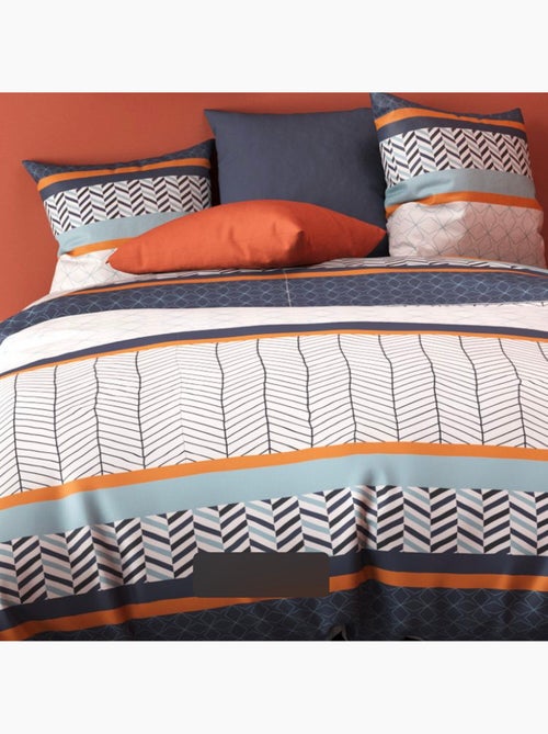 Parure housse de couette 100 % polyester gospy - Kiabi