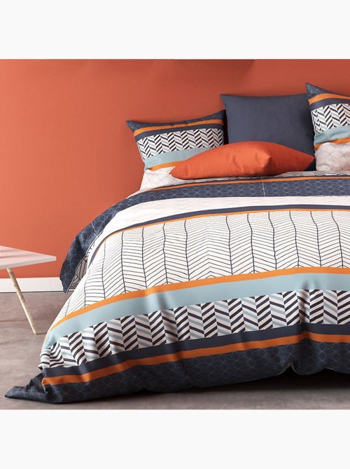 Parure housse de couette 100 % polyester gospy - Kiabi