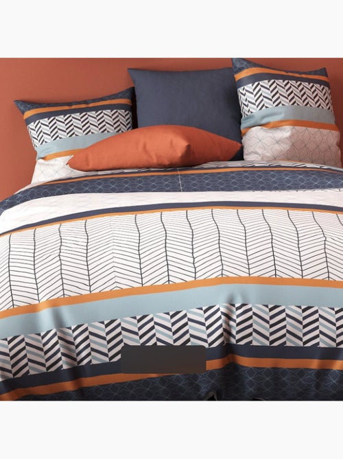 Parure housse de couette 100 % polyester gospy - Kiabi