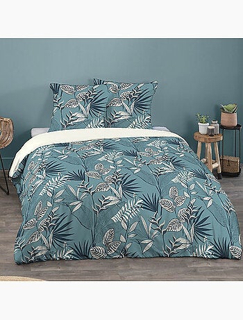 Parure housse de couette 100 % polyester grace