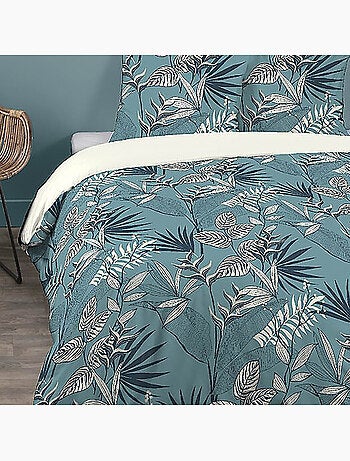 Parure housse de couette 100 % polyester grace