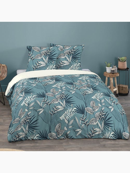 Parure housse de couette 100 % polyester grace - Kiabi Parure housse de couette 100 % polyester grace - Kiabi