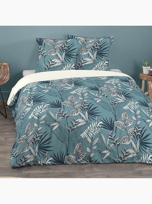 Parure housse de couette 100 % polyester grace - Kiabi Parure housse de couette 100 % polyester grace - Kiabi