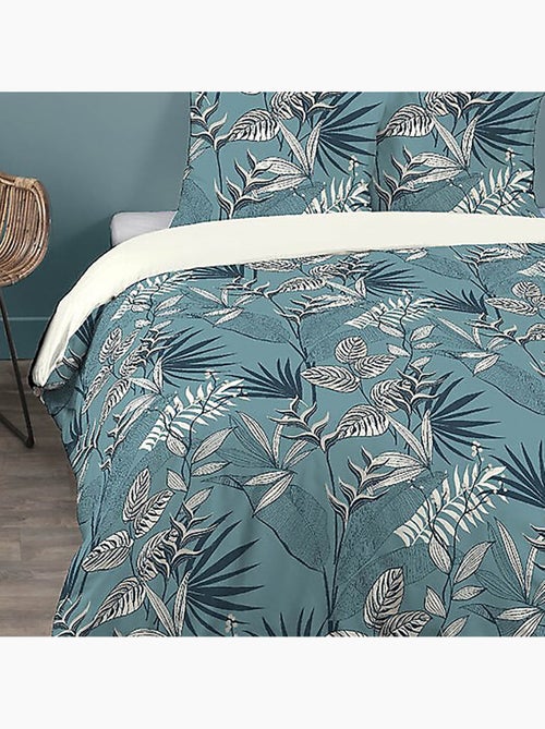 Parure housse de couette 100 % polyester grace - Kiabi Parure housse de couette 100 % polyester grace - Kiabi