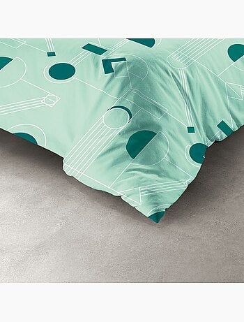 Parure housse de couette 100 % polyester hawak