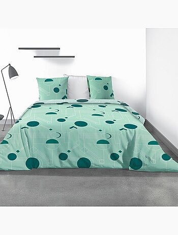 Parure housse de couette 100 % polyester hawak