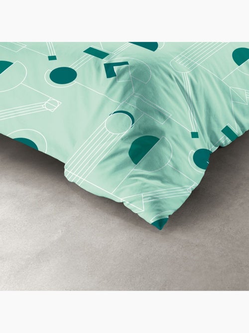 Parure housse de couette 100 % polyester hawak - Kiabi Parure housse de couette 100 % polyester hawak - Kiabi