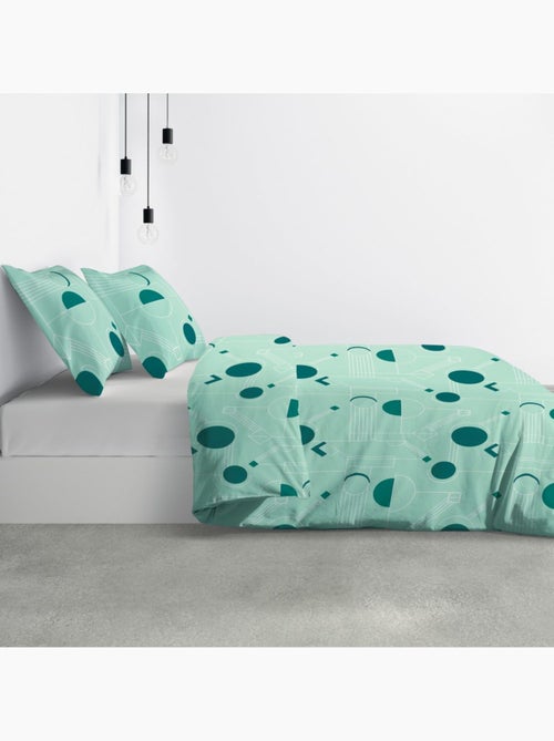 Parure housse de couette 100 % polyester hawak - Kiabi Parure housse de couette 100 % polyester hawak - Kiabi