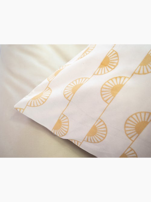 Parure housse de couette 100 % polyester helis - Kiabi