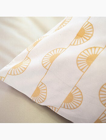 Parure housse de couette 100 % polyester helis