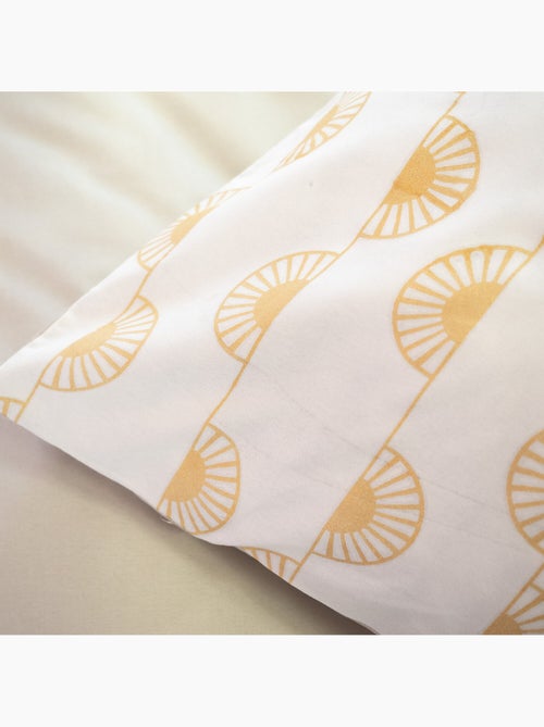 Parure housse de couette 100 % polyester helis - Kiabi Parure housse de couette 100 % polyester helis - Kiabi