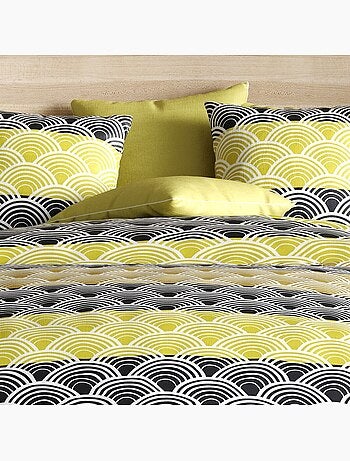 Parure housse de couette 100 % polyester hiko