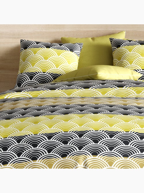 Parure housse de couette 100 % polyester hiko - Kiabi