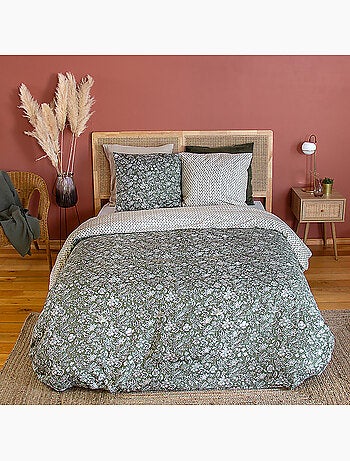 Parure housse de couette 100 % polyester indily